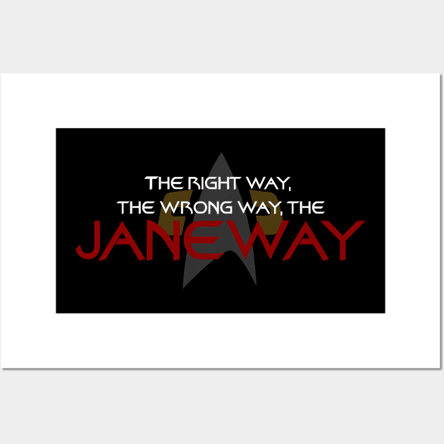 The Janeway Wall Art by erinpriest